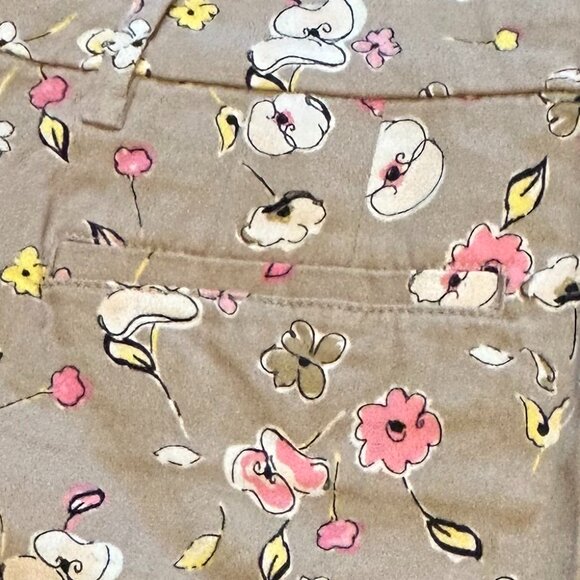 NWT Tommy Hillfiger Women's Hollywood Printed Mid-Rise Shorts Size 12 - Picture 5 of 15